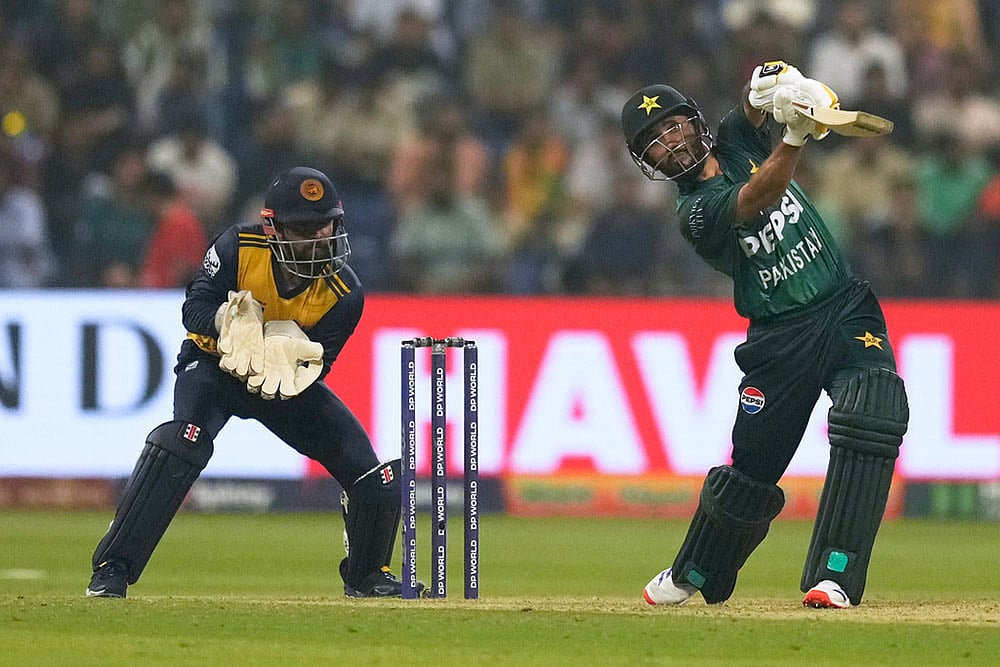 2025 Asia Cup T20 Cricket Super 4 match Pakistan vs Sri Lanka pics_Mohammad Haris