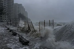 Representational Image - Typhoon Bavi Makes Landfall in China - | Photo: AP/Chan Long Hei