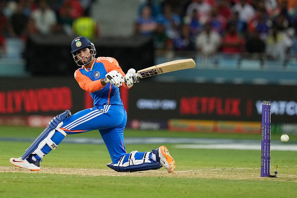 Asia Cup cricket Super 4 match India vs Bangladesh photos_Tilak Varma