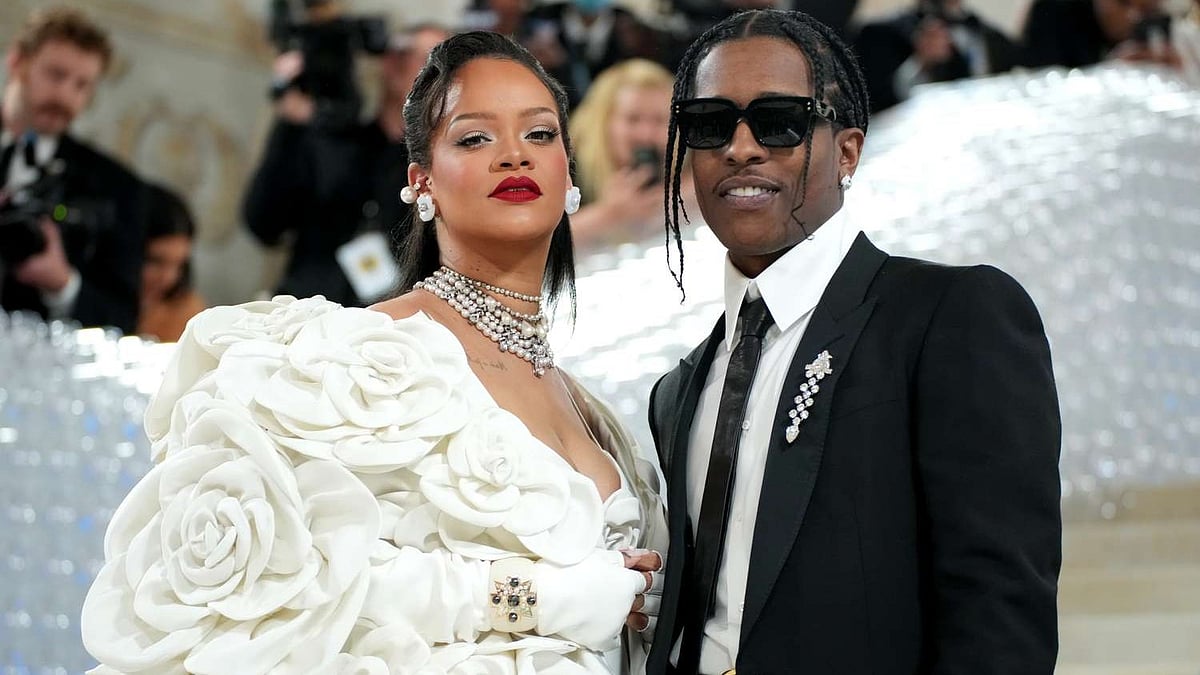 Getty : Rihanna and A$AP Rocky welcome baby girl
