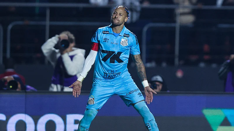Santos Neymar file photo