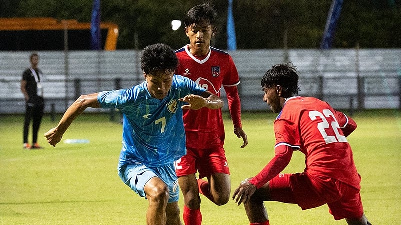 India Vs Nepal Highlights, SAFF U17 Championship Semi-Final