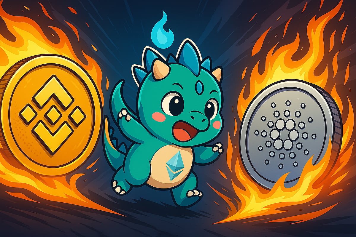 BNB Correction Looms And Cardano Triangle Builds As BullZilla’s Presale Momentum Fuels The Best Cryptos To Buy Now