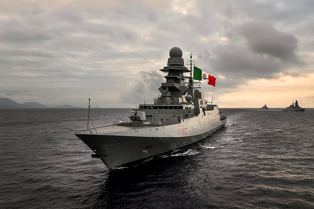 X.com : In addition to Italy's response, Spain has also deployed a naval vessel to ensure the safety of its citizens aboard the flotilla. 