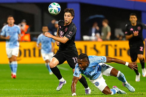 MLS: New York City FC vs Inter Miami 