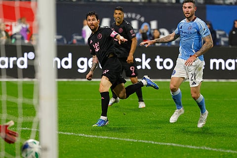 MLS: New York City FC vs Inter Miami 