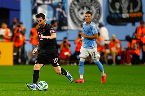 MLS: New York City FC vs Inter Miami 