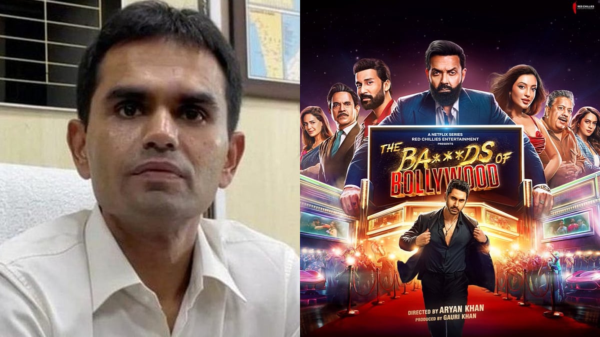 X : Sameer Wankhede has sued Netflix, Red Chillies Entertainment, and others over Aryan Khan's The Bads of Bollywood