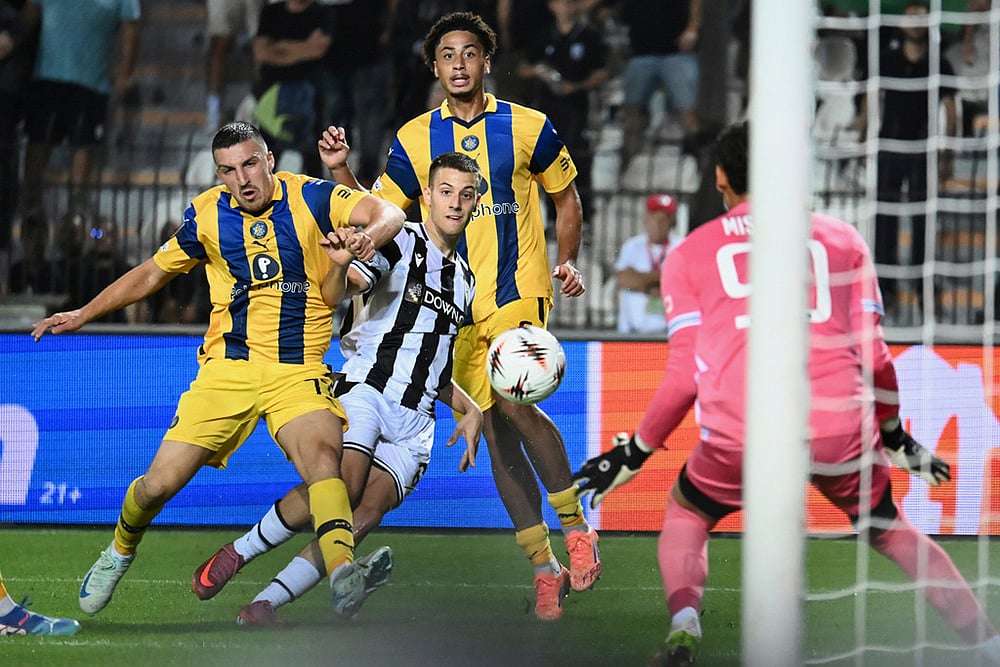 Europa League 2025-26 Soccer POAK FC Vs Maccabi Tel Aviv_Giannis Konstantelias