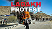 Ladakh protest for statehood