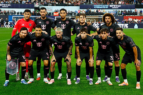 MLS: New York City FC vs Inter Miami 