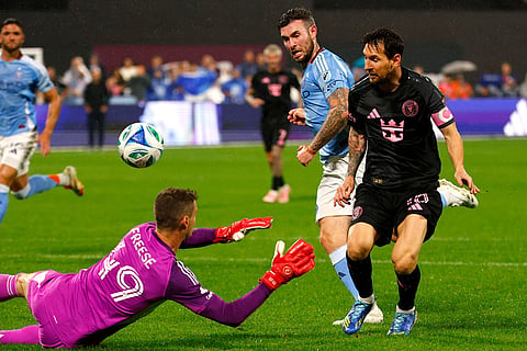 MLS: New York City FC vs Inter Miami 