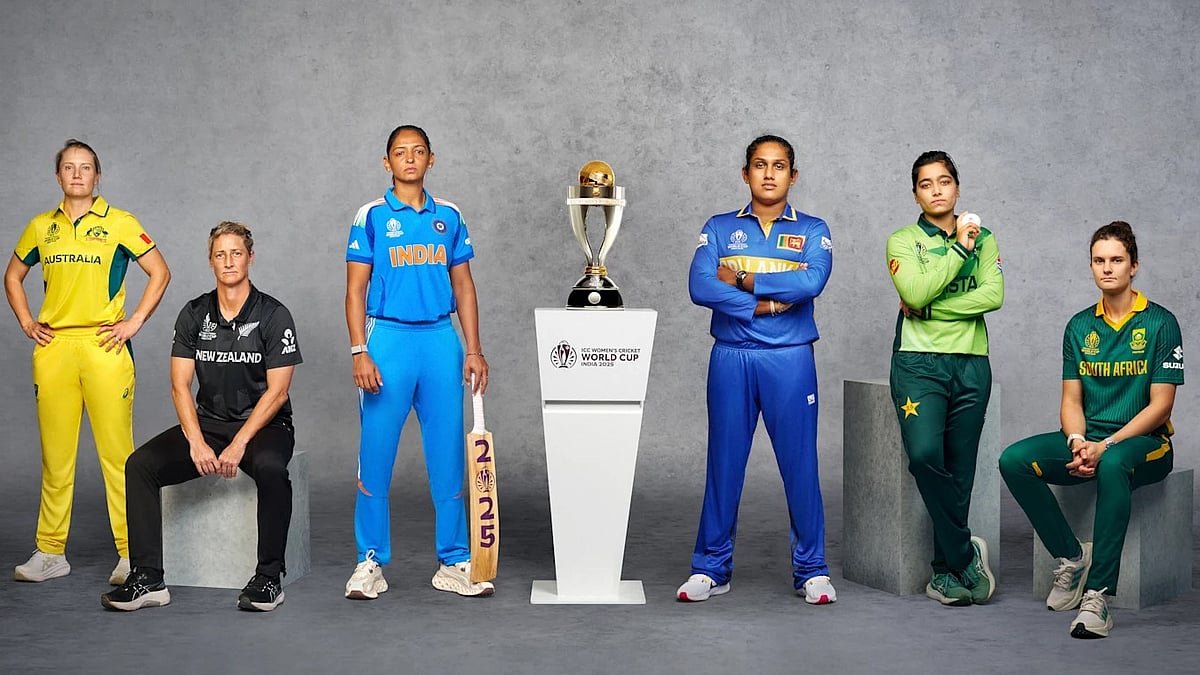 ICC : With the ICC Women’s Cricket World Cup 2025 just four days away, captains of all eight participating teams came together at a unique dual-location press conference on Captains’ Day, held simultaneously in Bengaluru and Colombo.
