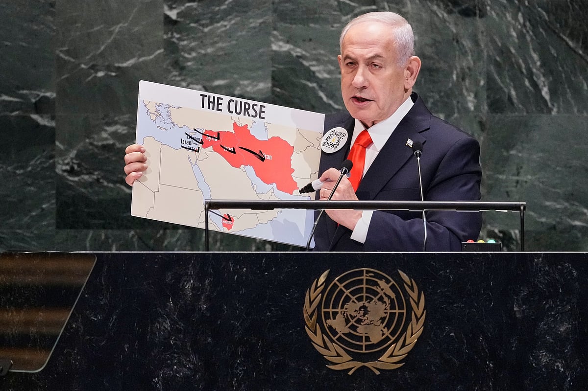 AP; Representative image : Benjamin Netanyahu