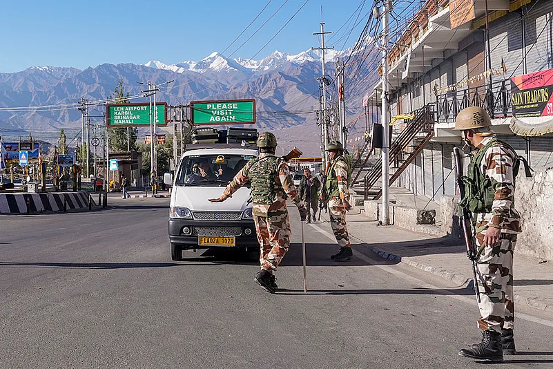 Ladakh statehood protest: Curfew in Leh