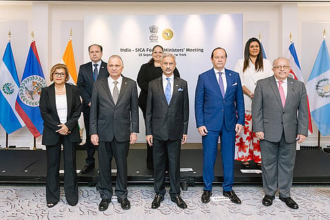 India-SICA Foreign Minister’s Meeting