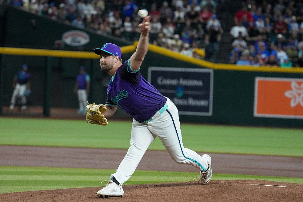 MLB NL West title match Los Angeles Dodgers vs Arizona Diamondbacks_Jalen Beeks