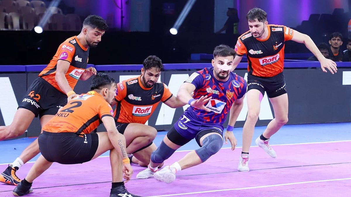 PKL : Dabang Delhi KC vs U Mumba Highlights