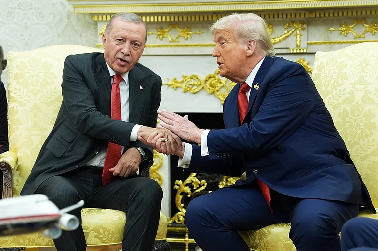 Trump-Erdogan Meeting - Evan Vucci