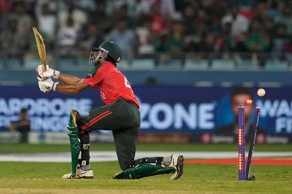Asia Cup t20 Cricket 2025 Super Four match Pakistan vs Bangladesh_Tanzim Hasan Sakib