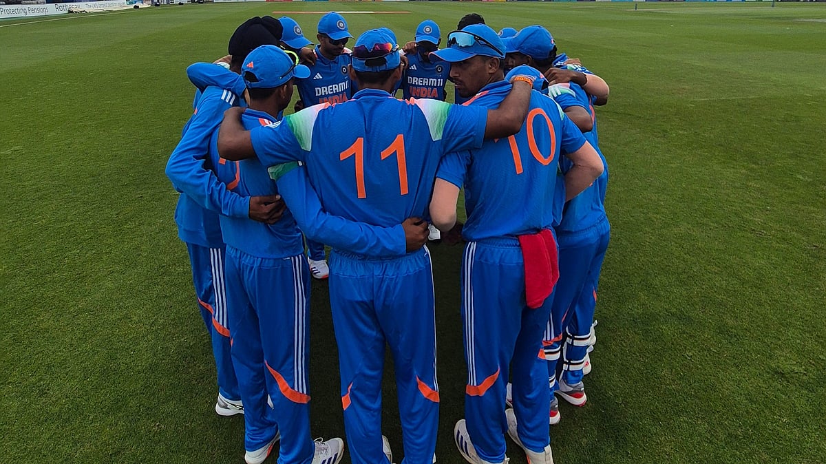 X/BCCI : India U19 completed a 3-0 whitewash against Australia U19 in the three-match Youth ODI series.