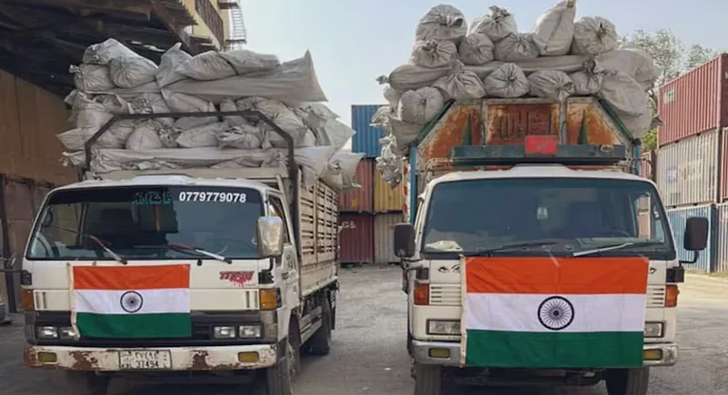 India Sends Fresh Aid To Quake-Hit Afghanistan