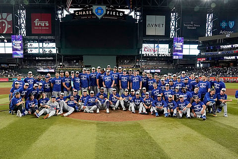 MLB: Los Angeles Dodgers vs Arizona Diamondbacks