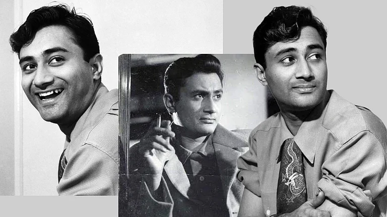 Dev Anand - Illustration