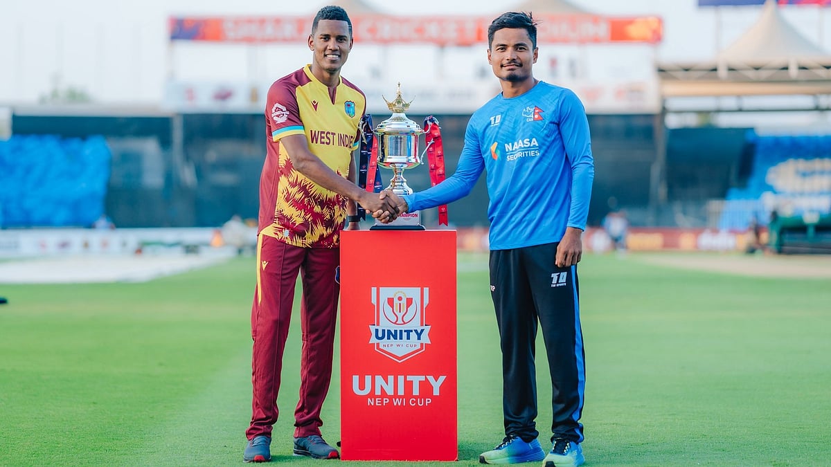 Nepal Vs West Indies Live Streaming, 1st T20I 2025