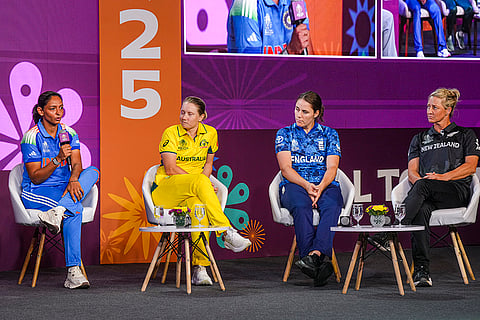 ICC Women's WCup 2025 Captains' Day in Bengaluru