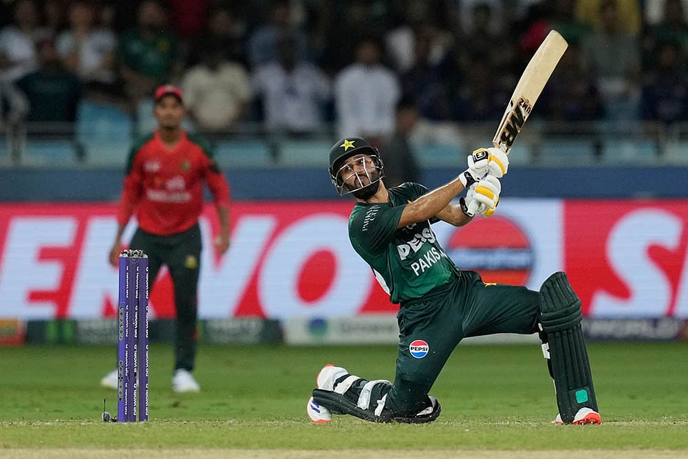 Asia Cup t20 Cricket 2025 Super Four match Pakistan vs Bangladesh_Mohammad Haris