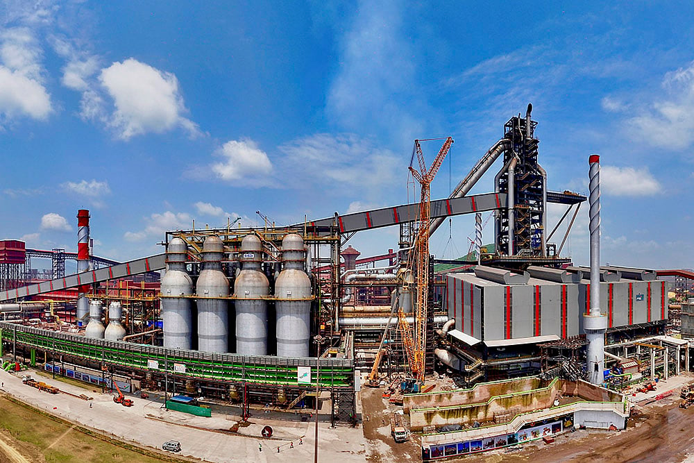 Jindal Steel's manufacturing facility in Odisha, rep image | - | Photo: Jindal Steel via PTI 