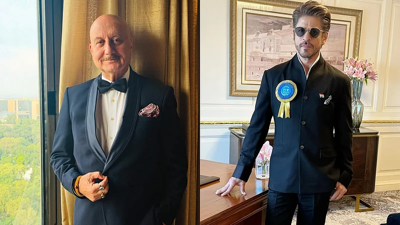 Anupam Kher, Shah Rukh Khan, National Award