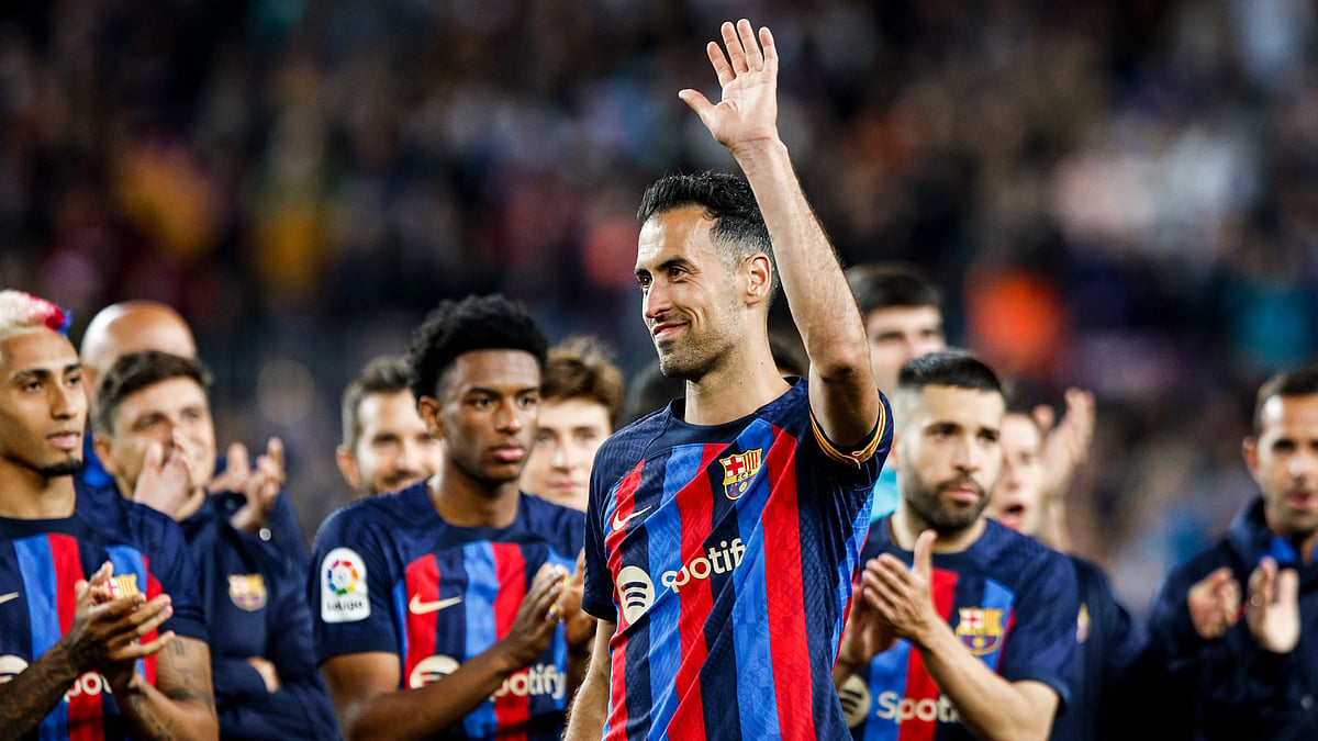 Sergio Busquets FC Barcelona