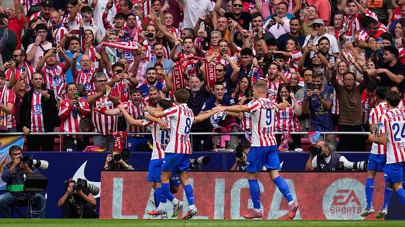 Atletico Madrid, Real Madrid, AP