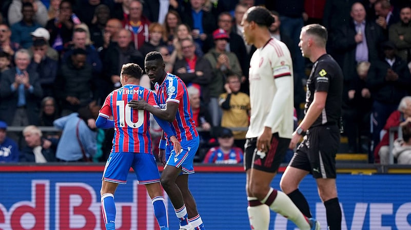 Crystal Palace Vs Liverpool Highlights, English Premier League