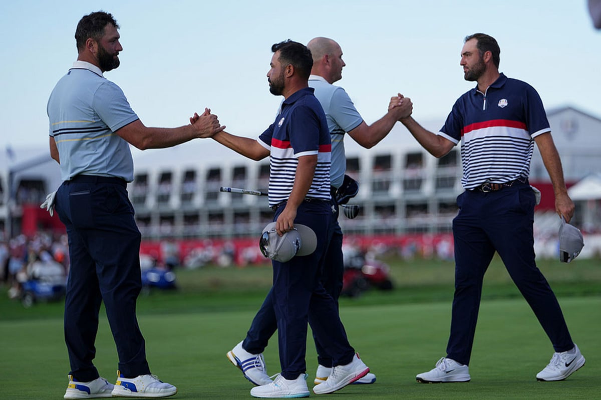 Ryder Cup golf tournament