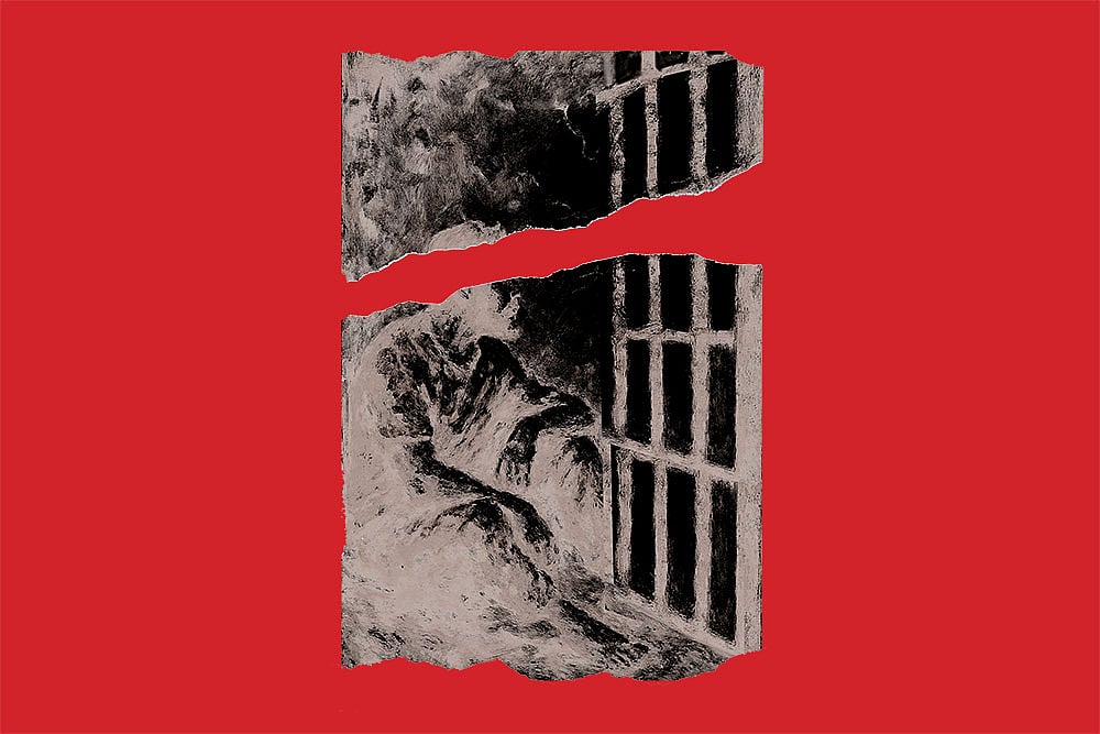 Is there no freedom and justice for the prisoners? - Illustration: Saahil