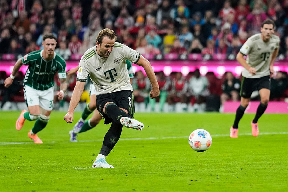 Bundesliga: Werder Bremen vs Bayern Munich