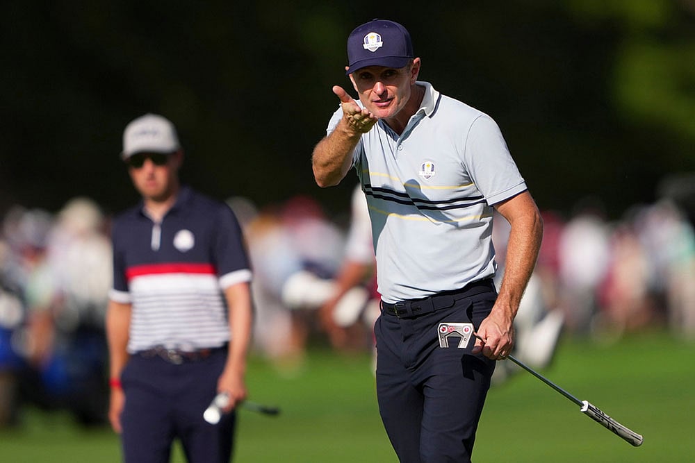 Ryder Cup golf tournament