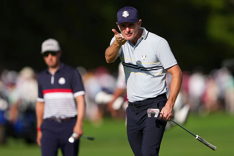 Ryder Cup golf tournament