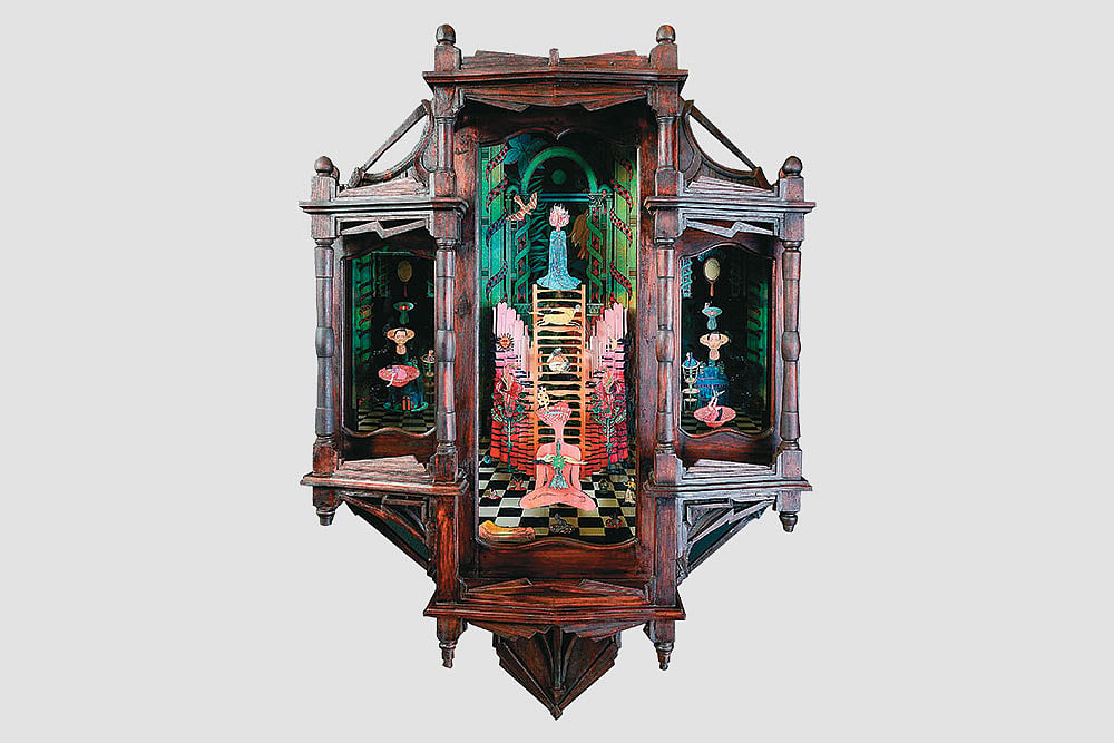The Gates of Dreaming: Artwork by Ruchi Bakshi Sharma