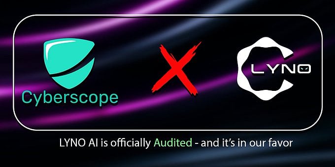 Cyberscope vs Lyno logos