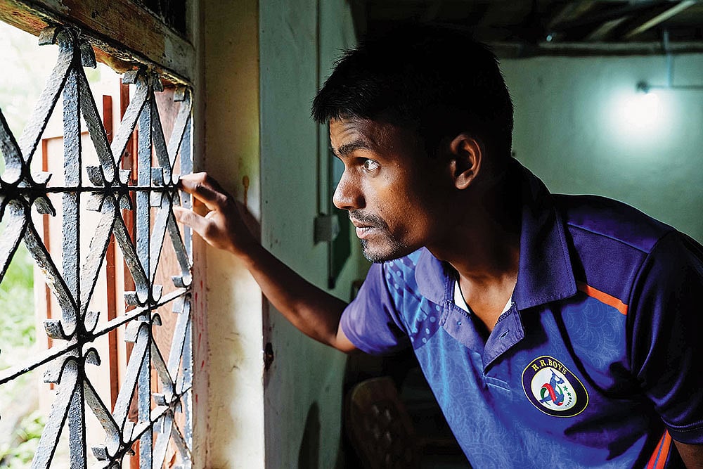 | Photo: Dinesh Parab : A Long Wait: Inus at his home in a village in Gadchiroli, Maharashtra 