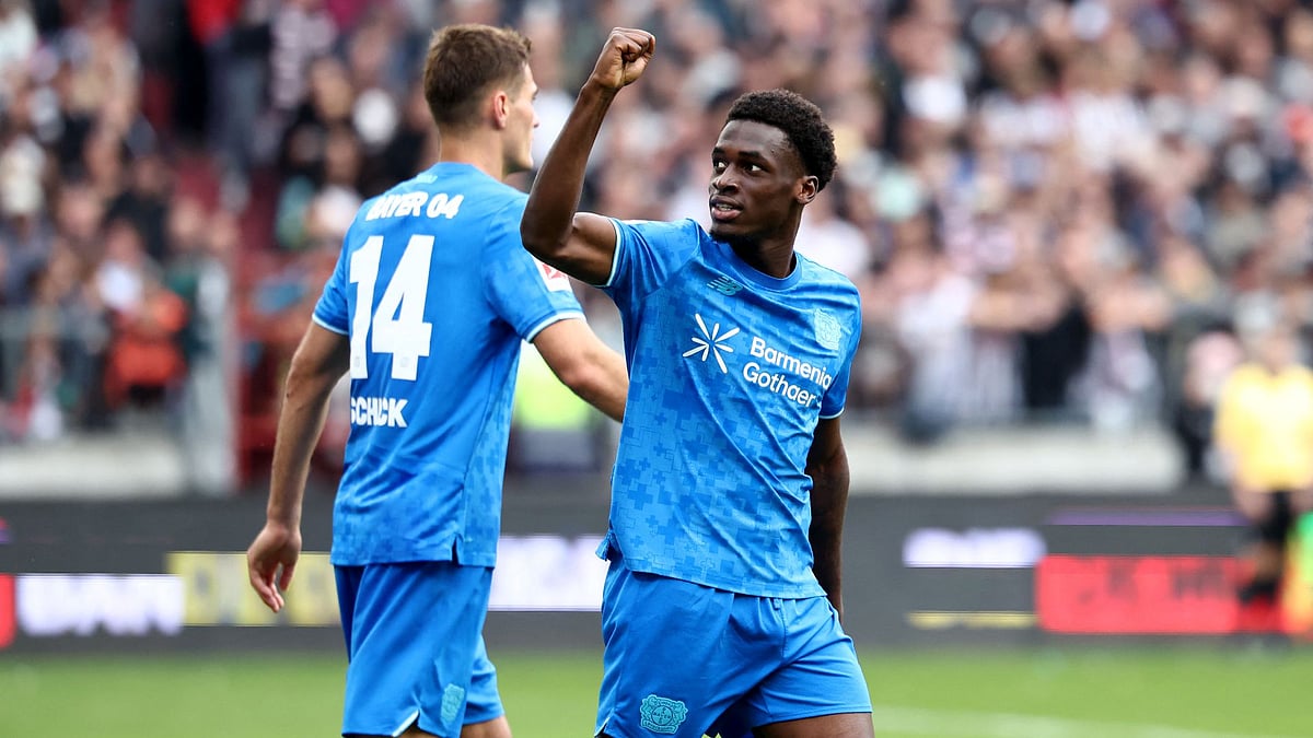 St. Pauli vs Bayer Leverkusen Bundesliga 2025-26 Ernest Poku