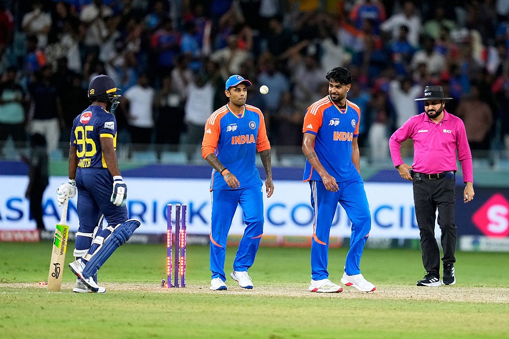 Mens T20 Asia Cup: Sri Lanka vs India