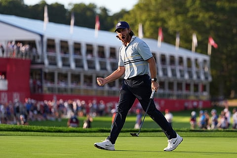 Ryder Cup golf tournament