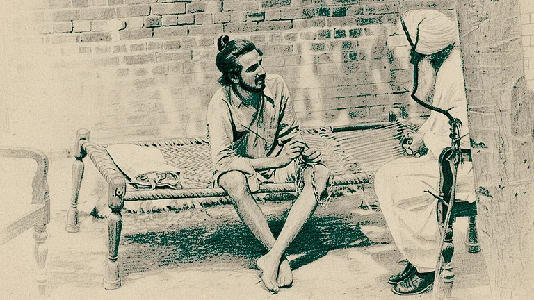 If 1928 was the year of the pistol, it was also the year of the pen. - Illustration by Vikas Thakur