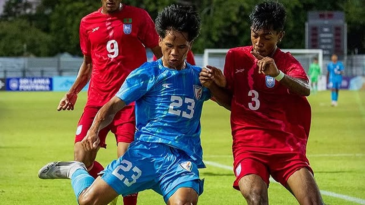 India vs Bangladesh, SAFF U17 Championship 2025 Final