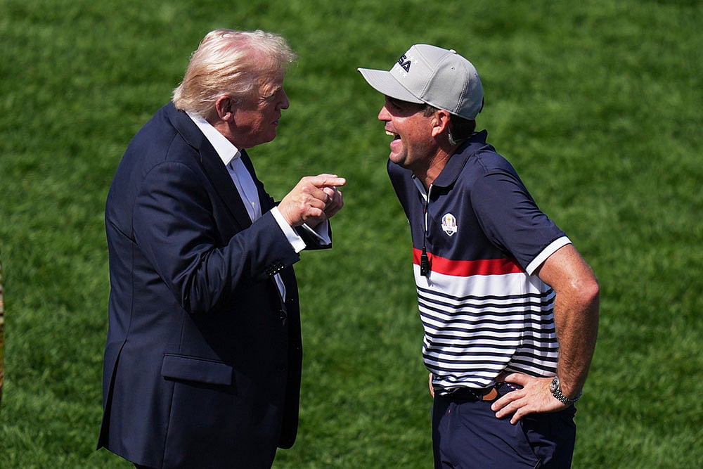 Ryder Cup golf tournament